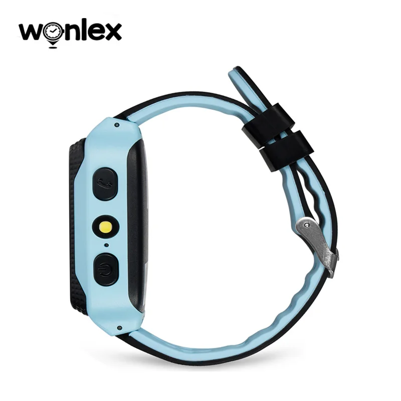 Wonlex GW500S Android iOS умные часы детские gps трекер с SOS вызовом 1,44 ips сенсорный экран монитор сна Детские умные часы