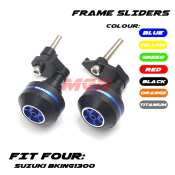 

Motorcycle CNC Aluminum Frame Sliders Crash Protector Falling Protection For BK1300 BK 1300 B-KING 1300 2015 2016