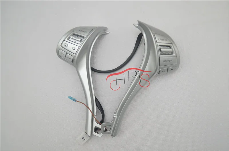 25550 3TA3A Cruise Control Bluetooth Steering Wheel Switch Assy For font b Nissan b font X