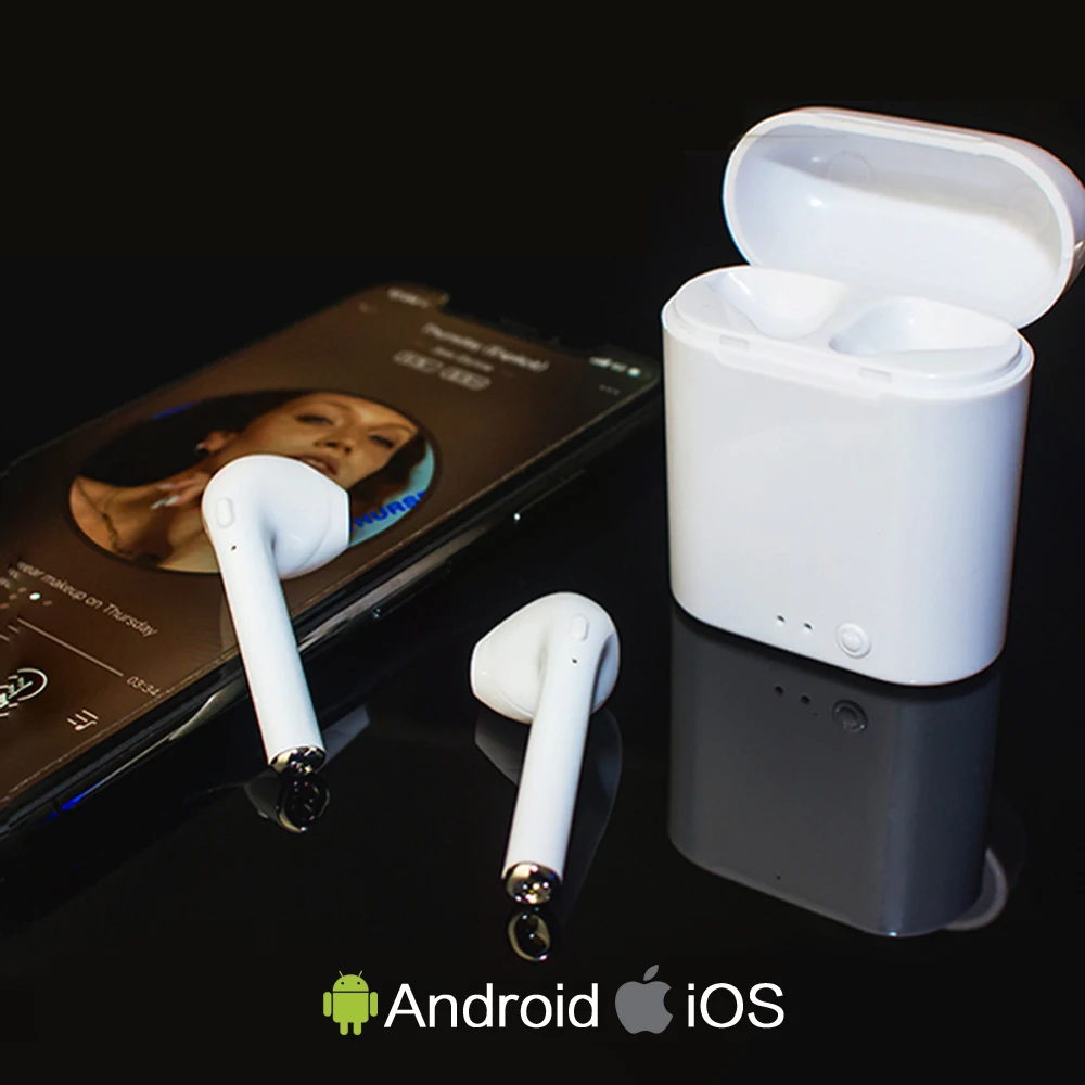 

Air Pods TWS Wireless Bluetooth Earphones In-Ear Music Earbuds Set Stereo Headset