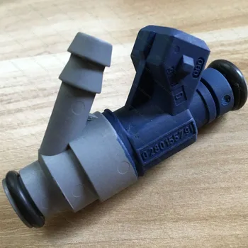 

6pcs GENUINE Fuel Injector Injection Nozzle 0280155791 06A906031C 06A 906 031 C For V W BORA Golf IV 1J2 1J6 1J1 2.0 Engine