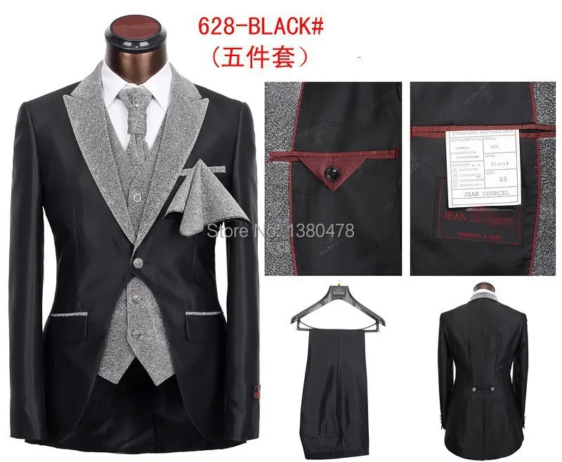 newest font b men s b font brand business font b suits b font leisure cultivate
