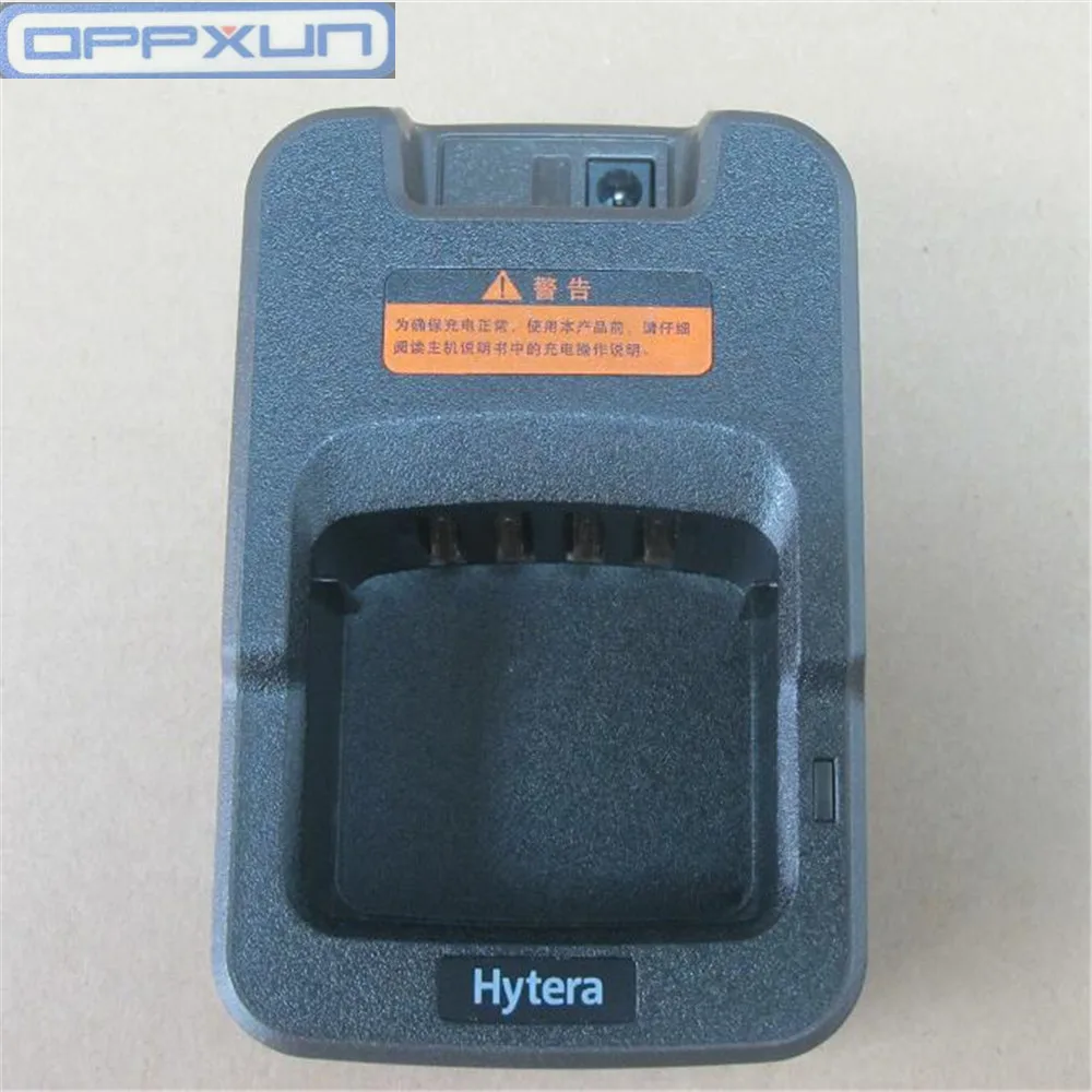 OPPXUN Батарея Зарядное устройство 110-240 В для Hytera PD700 PD780 Зарядное устройство