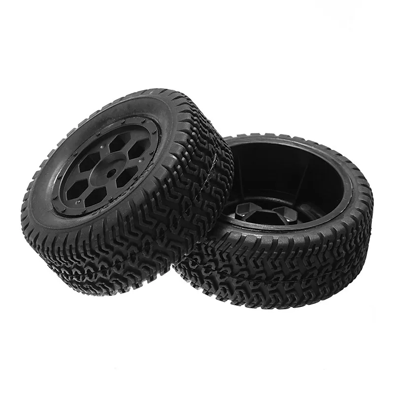 RatingKing F14 2 шт обода шины с пеной колеса 411711 411712 1/14 RC автозапчасти