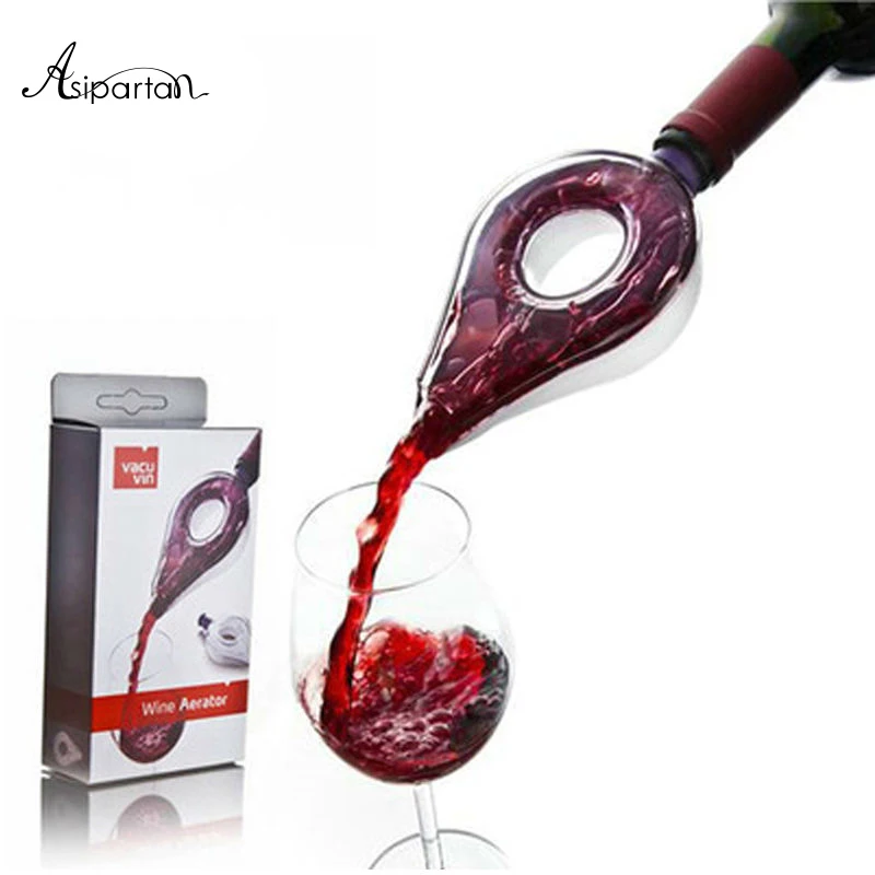 Asipartan Wine Decanter Magic Decanter Essential Wine Quick Aerator