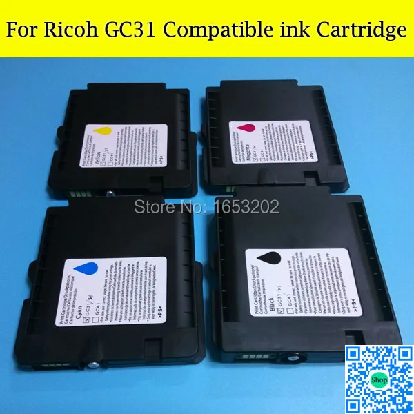 For Ricoh GC31 Compatible ink Cartridge 3