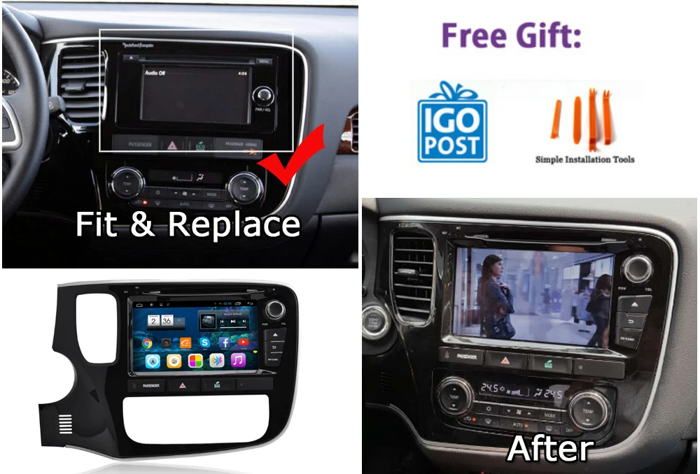 Sale Liandlee Android For Mitsubishi Outlander 2013~2019 Stereo Radio Video Wifi Carplay DVD Map GPS Nav Navi Navigation Multimedia 9 Sale Liandlee Android For Mitsubishi Outlander 2013~2019 Stereo Radio Video Wifi Carplay DVD Map GPS Nav Navi Navigation Multimedia 9