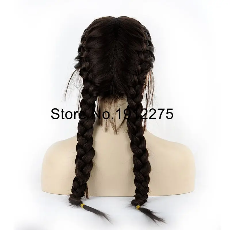 Cheap wig with baby hair