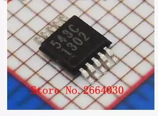 

10pcs/ lot CS5343CZZR CS5343C 543C MSOP new and original ,part in hand.