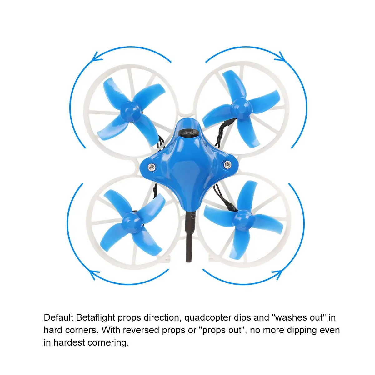 Бесщеточный Дрон Beta75 Pro 2 2S Whoop с 2S F4 AIO FC 5A ESC 25mW Z02 камерой 35 градусов OSD Smart Audio 12000KV 0802 мотор