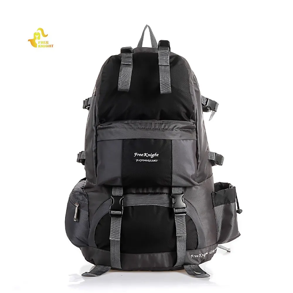 

Free Knight FK0218 50L New Polyester Water Resistant Backpack Rucksack for Mountaineering Camping Hiking Outdoor Traveling