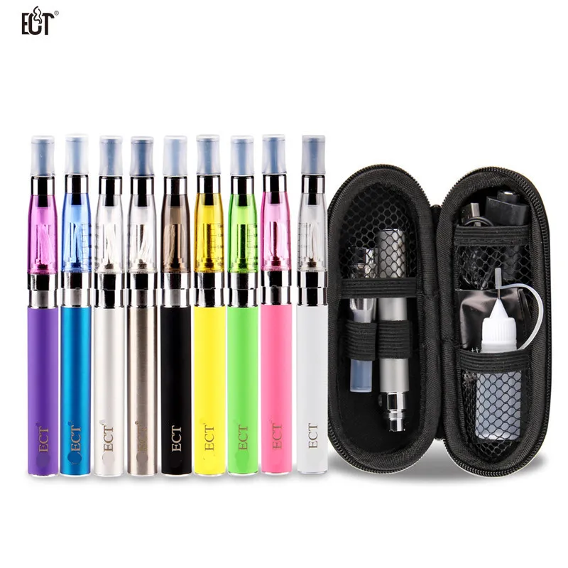 ECT Electronic Cigarette New Electronic eGo CE4 Kits Ego Carry Zipper