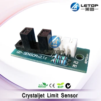 

High Quality!! Crystaljet limit sensor origin limit sensor for outdoor printer