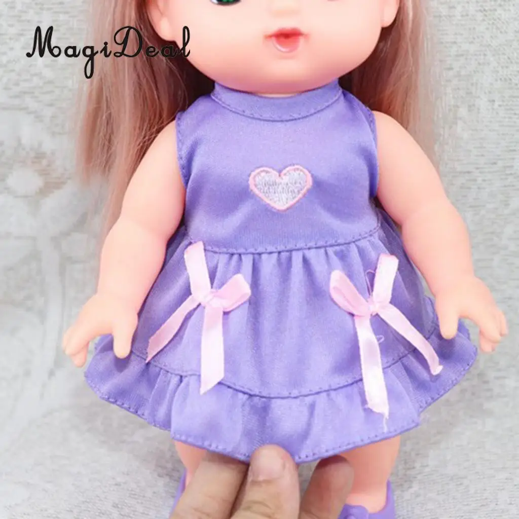 2pcs Handmade Fashion Dress Clothes Accessories for 25cm Mellchan Girl Dolls Accessories