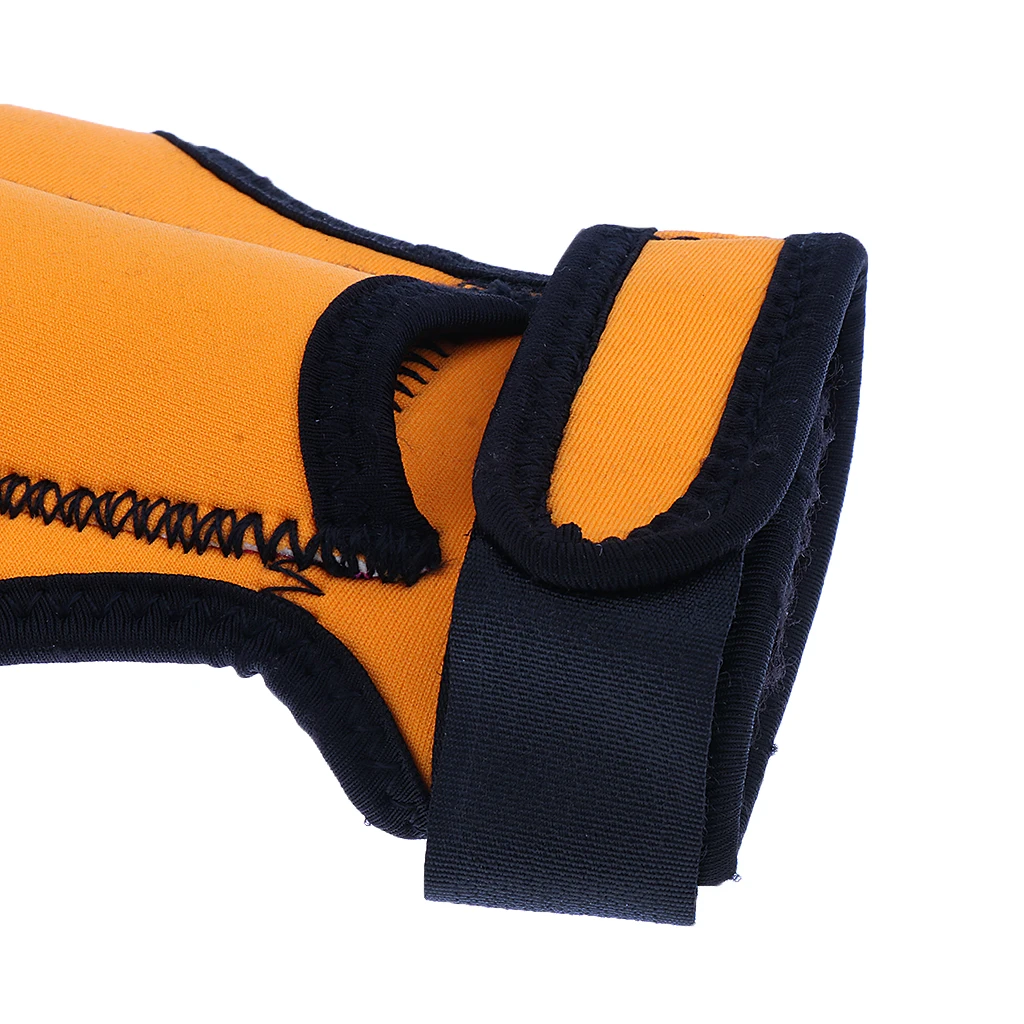 Perfeclan Adjustable Outdoor Scuba Diving Dive Torch Flashlight Holder Soft Hand /Arm Strap Mount Glove Diving Flashlight Holder