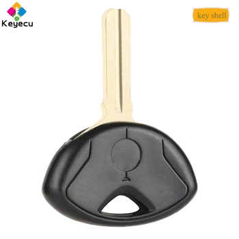 

KEYECU Motorcycle Transponder Key Shell Case - FOB for BMW F650 F800 F800GS F800ST K1200R K1200S F1200GS R1200RT K1300R K1300S