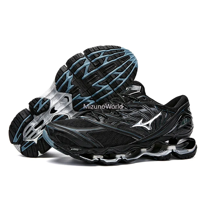 

Original MIZUNO WAVE Prophecy 8 professional Men shoes Mesh running shoes outdoor Weightlifting Shoes Size 40-45 Free Shipping