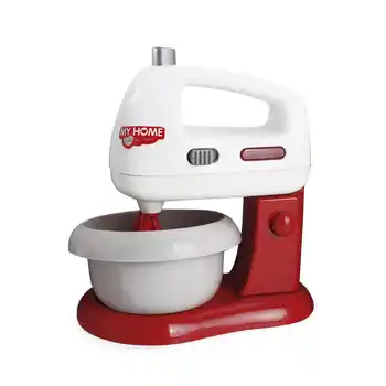 Simulation Pretend Play Electric Mixer Juicer Iron Microwave Oven