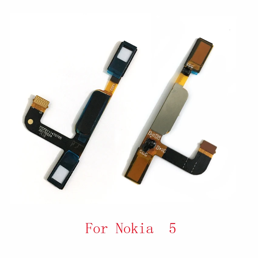 

For Nokia 5 6 7 8 Home Button Fingerprint Menu Return Key Sensor Flex Cable