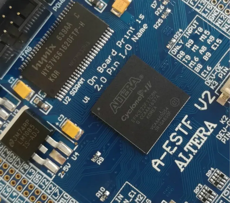 Cyclone iv плата E22 основная altera fpga макетная EP4CE22f17C8N|sdr board|board fpgaboard board |