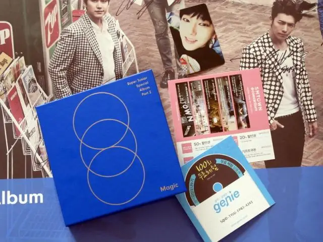 

S.J SUPERJUNIOR autographed signed album the 10th anniversary PART 2 Magic CD +photobook new korean version 052016