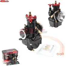 High performance Motorcycle Carburetor PWK 21 24 26 28 30 32 34mm carb With Power Jet Fit for 125 140 150 160cc Dirt Pit bike цена High performance Motorcycle Carburetor PWK 21 24 26 28 30 32 34mm carb With Power Jet Fit for 125 140 150 160cc Dirt Pit bike цены онлайн