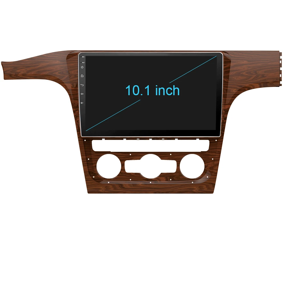 Clearance Eunavi Android 8.1 Octa-core 10.1 inch Car Radio HeadUnit GPS Navi Player for  VW Volkswagen Touran 2016 With SWC WIFI 2G+32G 2