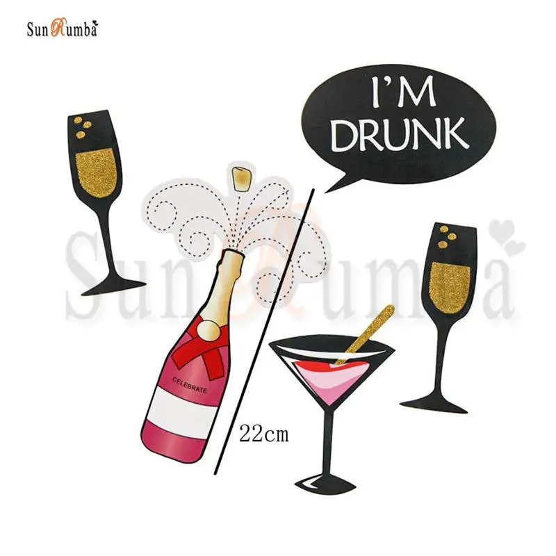 Hen Party Photo Booth Photocall Bachelorette Party NMUW-211-05