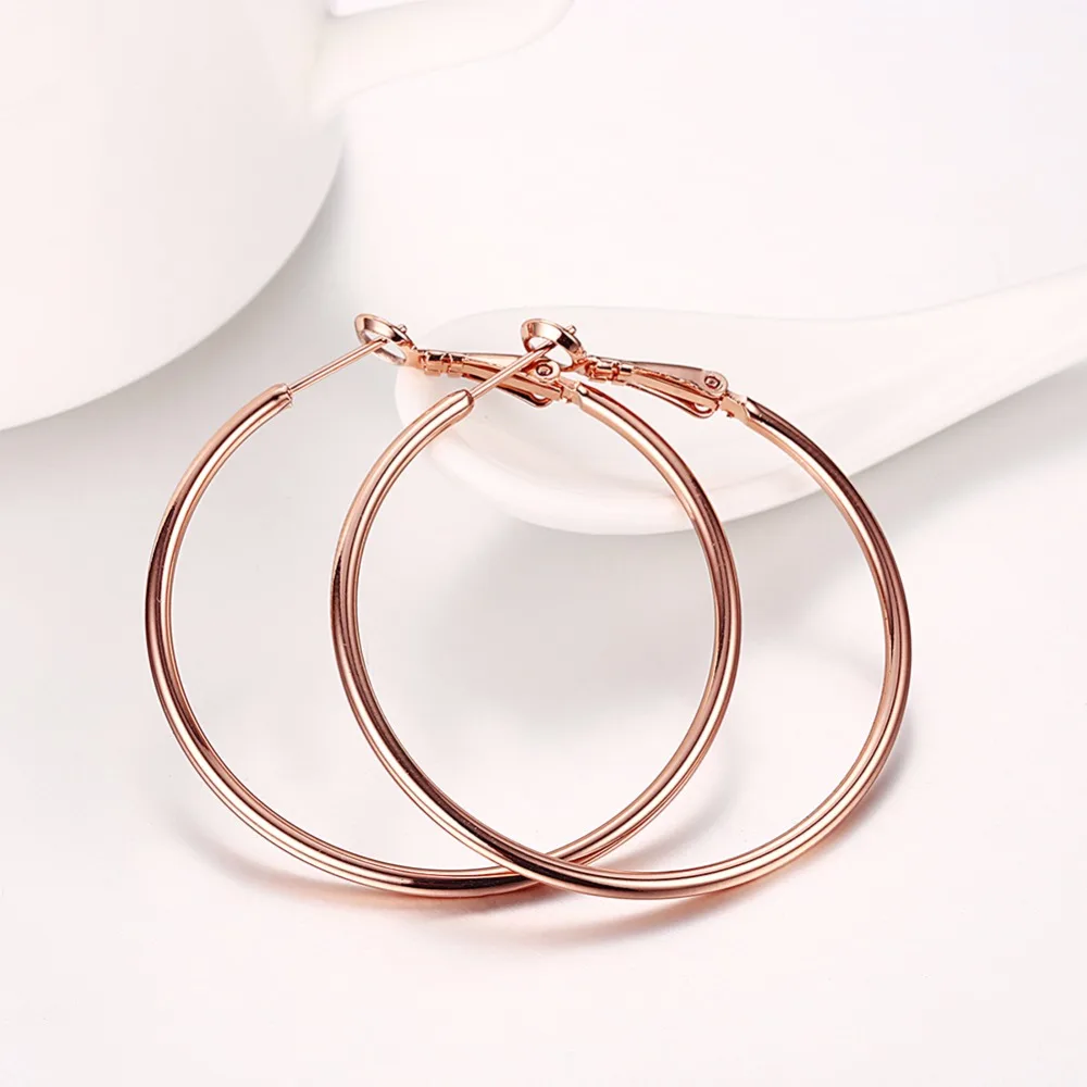 oorringen rose goud oorringen rose goud