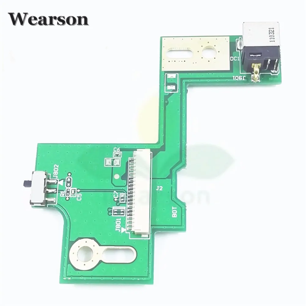 asus n53sv dc board replacement