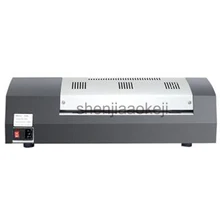 U-6330 A3 Format Laminator Chain Drive Laminating Machine plastic sealer size photos documents laminator 220v1000w1pc
