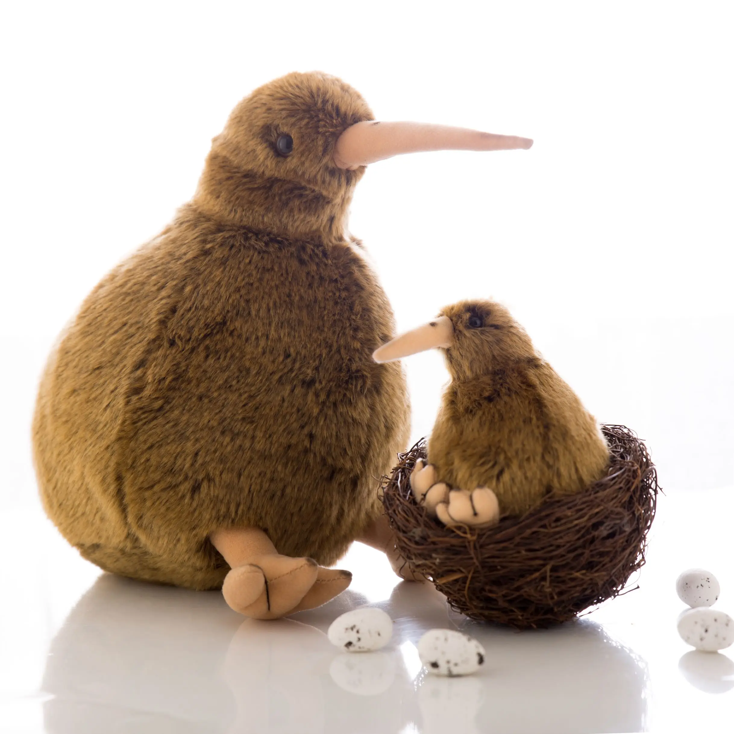 Candice Guo Plush Toy Stuffed Doll Simulational Animal New Zealand Famous Bird Kiwi Apterygidae Key Chain Pendant Baby Gift 1pc Stuffed Plush Animals Aliexpress