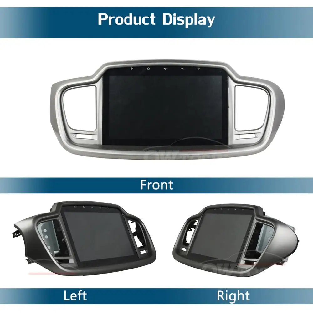 Excellent 10.1" IPS 8Core 4+64G Android 9.0 Car Multimedia Player For KIA Sorento 2015 2016 2017 2018 2019 GPS Radio Parrot BT DSP CarPlay 3