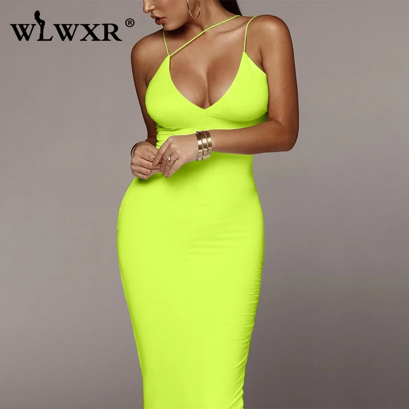 backless summer maxi dress