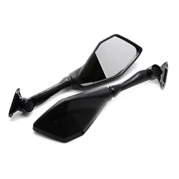 

Black Moto Rear View Left Right Mirrors For Kawasaki Ninja ZX6R 636 2013-2015