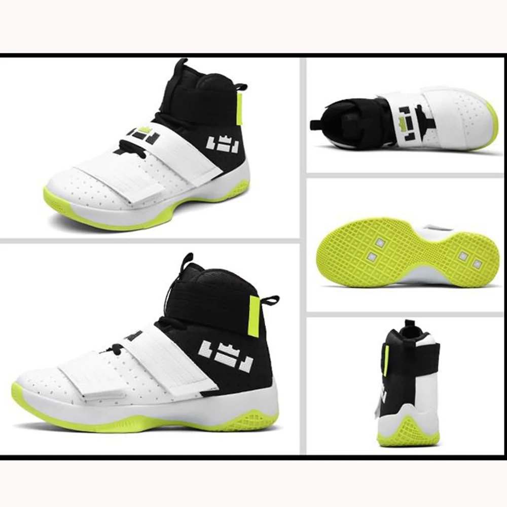 أدريانا 2019 حذاء كرة السلة للرجال Zapatos هومبر جدا الأخضر عالية أعلى رياضة مدرب حذاء من الجلد في الهواء الطلق الرجال أحذية رياضية أدريانا 2019 حذاء كرة السلة للرجال Zapatos هومبر جدا الأخضر عالية أعلى رياضة مدرب حذاء من الجلد في الهواء الطلق الرجال أحذية رياضية