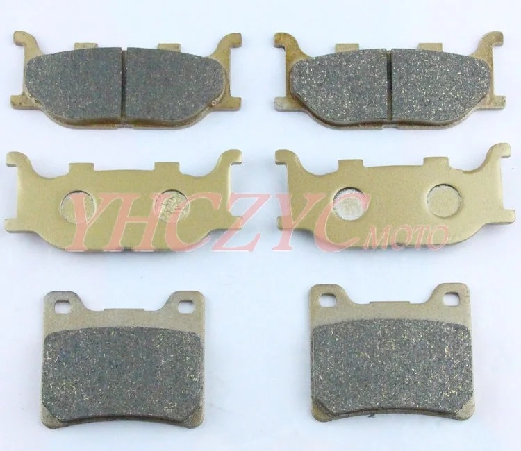 For YAMAHA XVS1100 99-06 Motorcycle front and rear brake pads set | Автомобили и мотоциклы