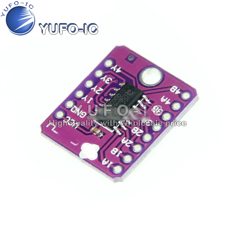 MCU 7400 SN74HC00D Quad 2 входной положительный Модуль платы NAND Gate|Интегральные схемы| |