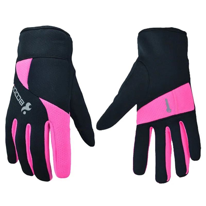 

Women cycling gloves outdoor sport cycling gloves mtb riding bike bicycle Full finger gloves bicicleta mountain bike Gloves M,L