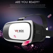 Hot Selling Head-mounted Virtual Reality Glasses IPD Focus Split-adjusted Enhance Heat Dissipation VR Glass For IOS Android