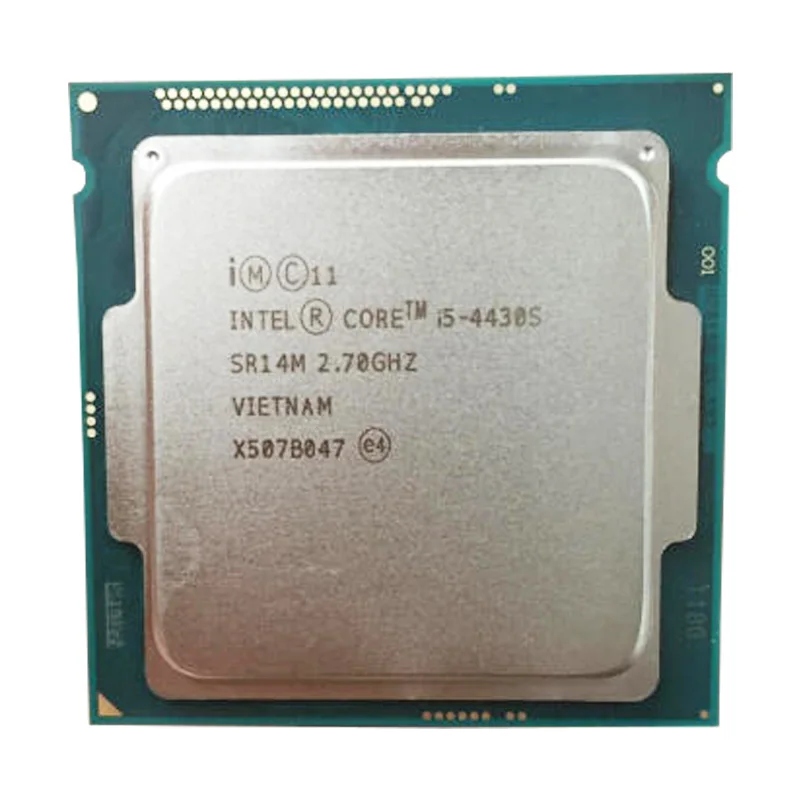 Процессор Intel Core i5 4430 s 2 7 ГГц LGA 1150 четырехъядерный процессор 4 гнезда | Компьютеры