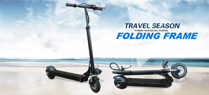 Flash Deal Free shipping aluminum alloy folding electric standing scooter 0