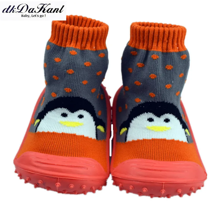 

dkDaKanl Non-skid Baby Boys Baby Socks with Rubber Soles Toddler Anti Slip Stretch Knit Stripes Star Cotton Grips Socks R