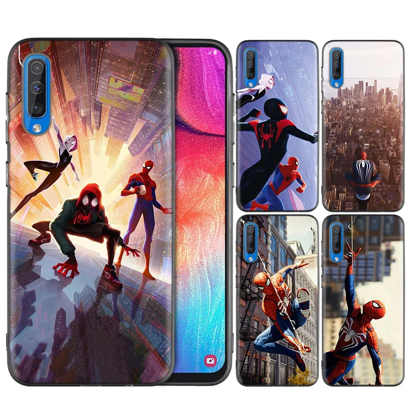 coque samsung a50 spiderman