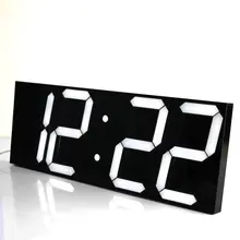 LED Digital font b Wall b font font b Clock b font Wake Up Light Large