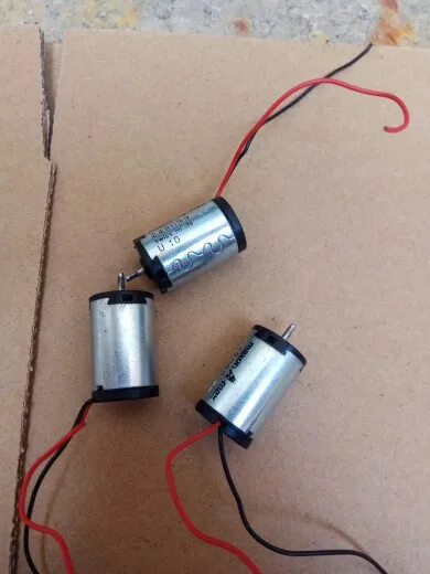 

second hand Used maxon A-Max 16mm low voltage DC motor speed