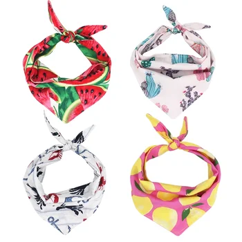 

Dog Bandana Reversible Bandana Tie on Bandana Dog Scarf Pet Dog Accessory for Gifts