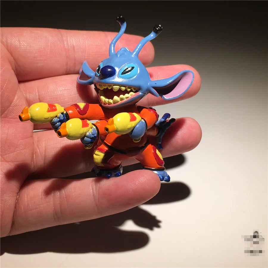 

36pcs/lot 6cm shooting stitch PVC Action figure toys Adorable Collectible Model For Children Gift