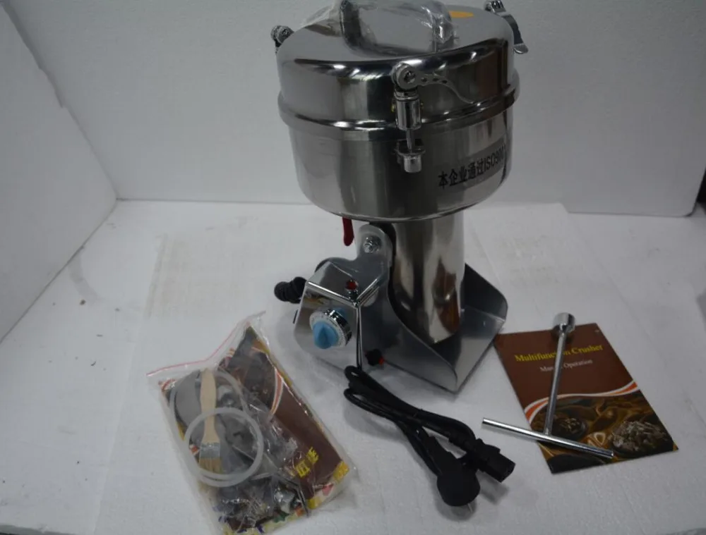 2000g High speed herbs grinder,electric grind machine,Swing grinder