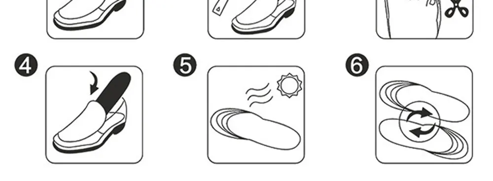Wireless Controll Electric Heated Insoles_16